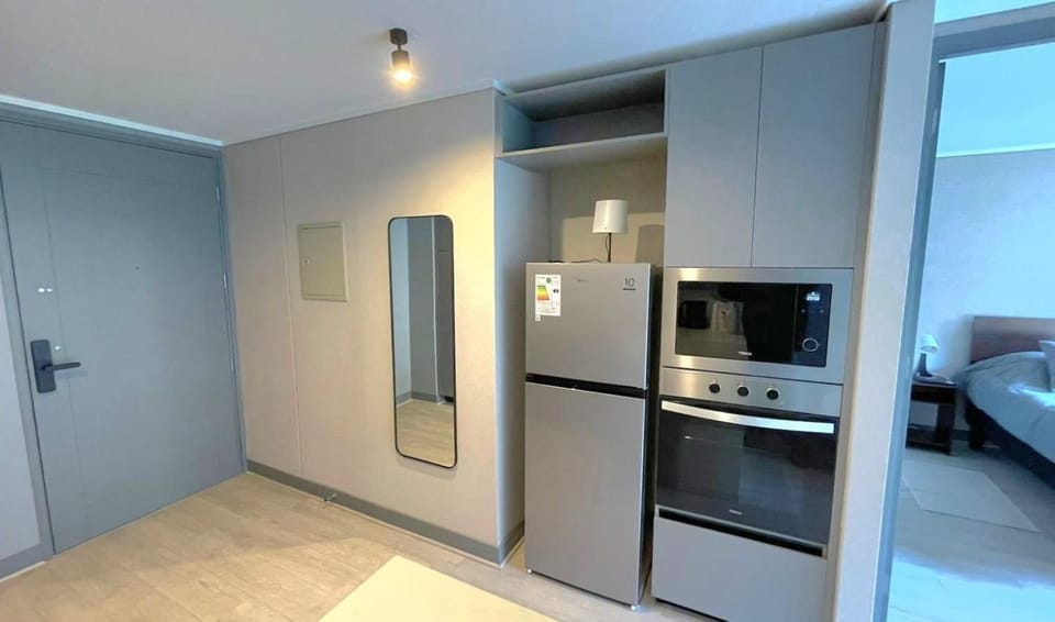 Rbk° Depto nuevo a pasos del Movistar Arena Apartment in Santiago