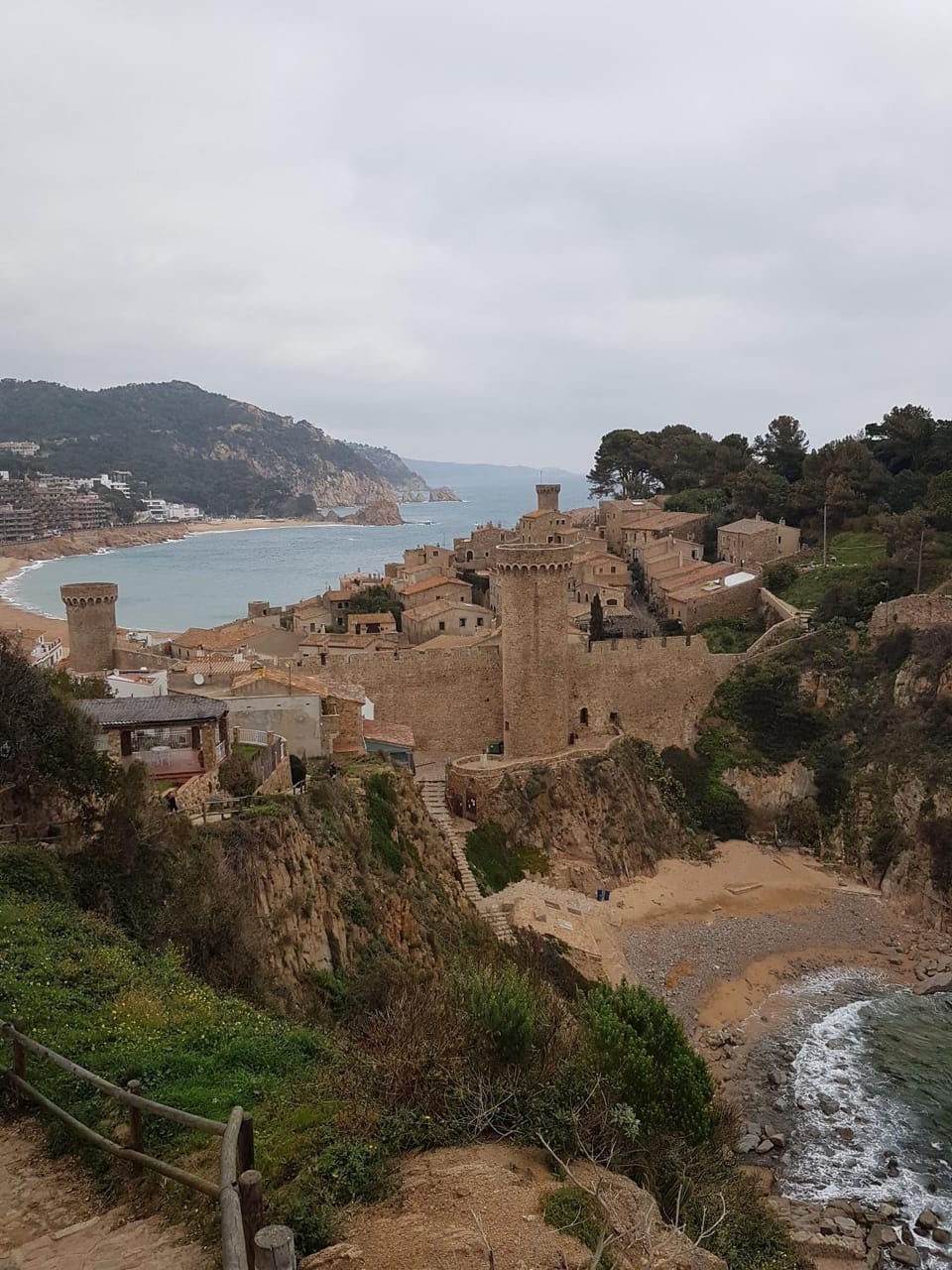 Beach, Mountain view, Sea view
