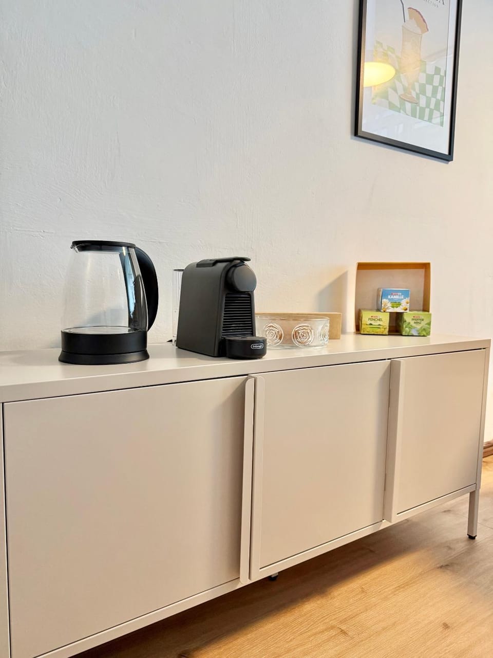Coffee/tea facilities