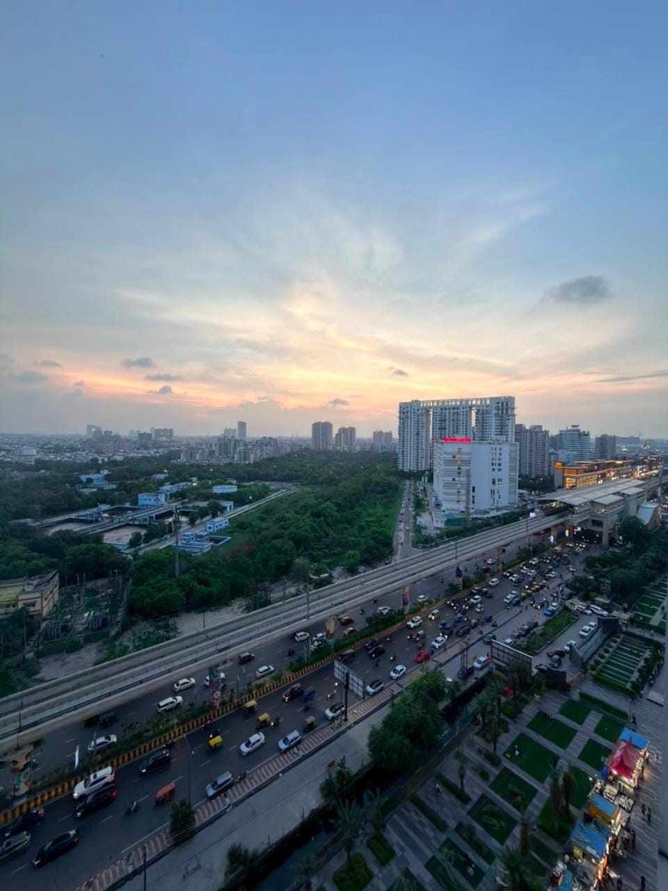 Sofitel Caravanserai 1BHK Noida, Spectrum Mall Sector 75 Apartment in Noida