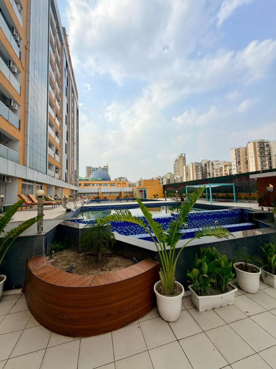 Pool view