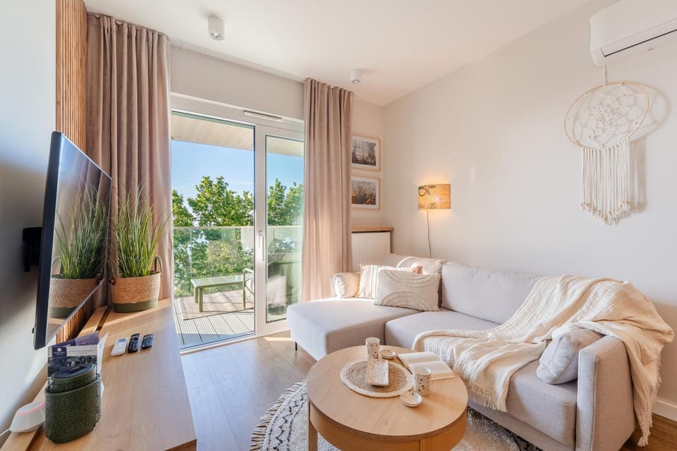 Widok na Morze A322 by Perłowa Przystań Rent Apartment in West Pomeranian Voivodeship, Poland