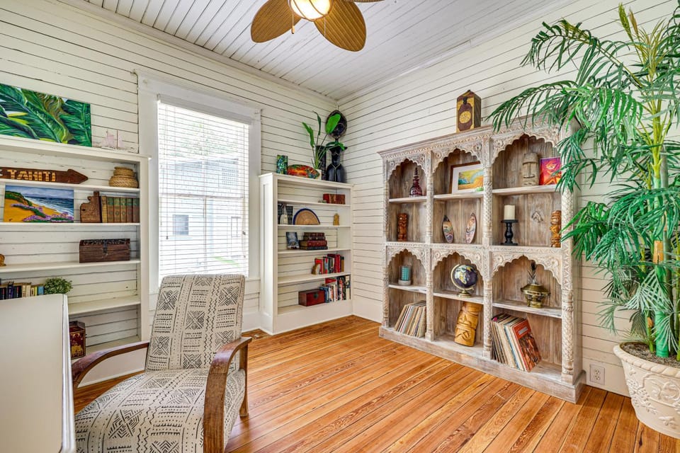 Walk Everywhere! Historic Sanford Home w/ Patio House in Sanford