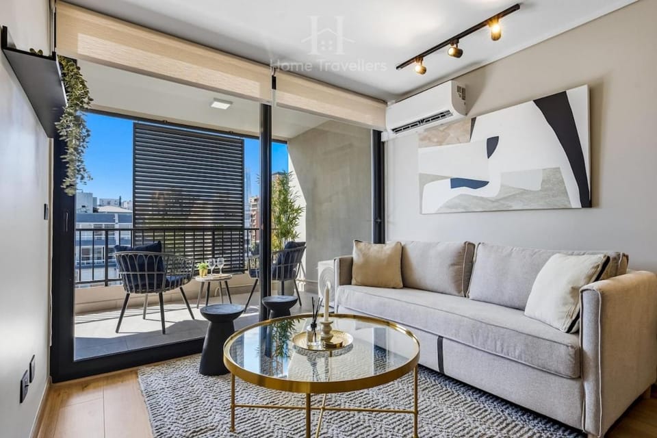 HT terrace with AC close to cafes and restaurants Apartment in Providencia