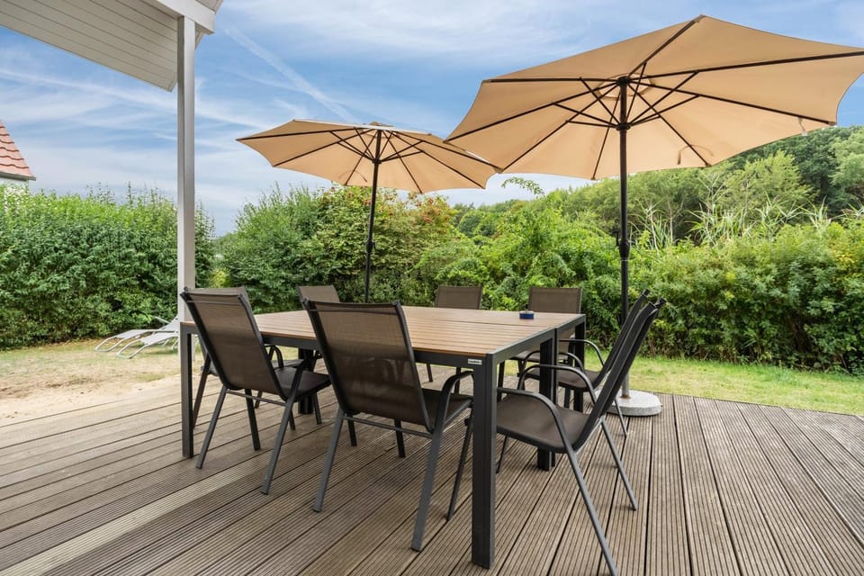 W8 mit Terrasse, Schuppen & Wallbox House in Röbel