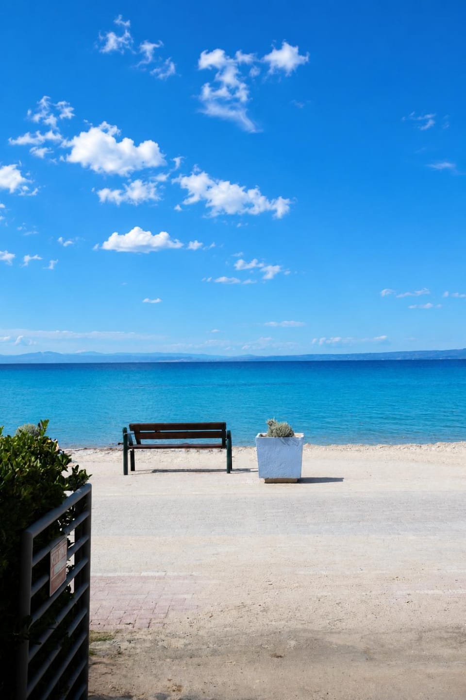 Natural landscape, Beach, Sea view