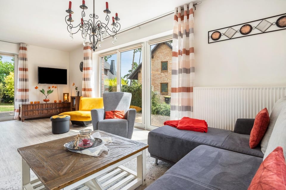Property building, Living room
