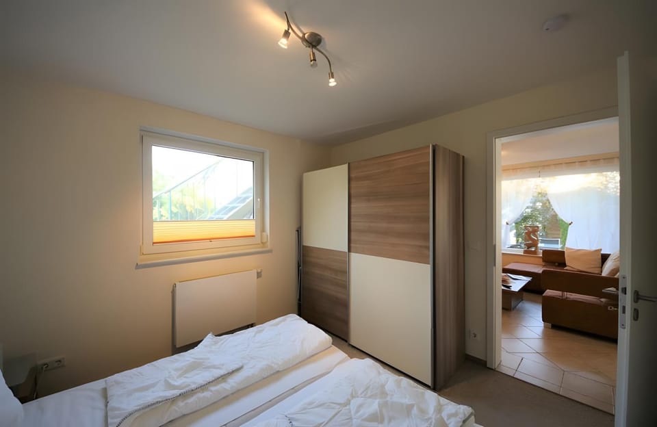 Living room, Bedroom