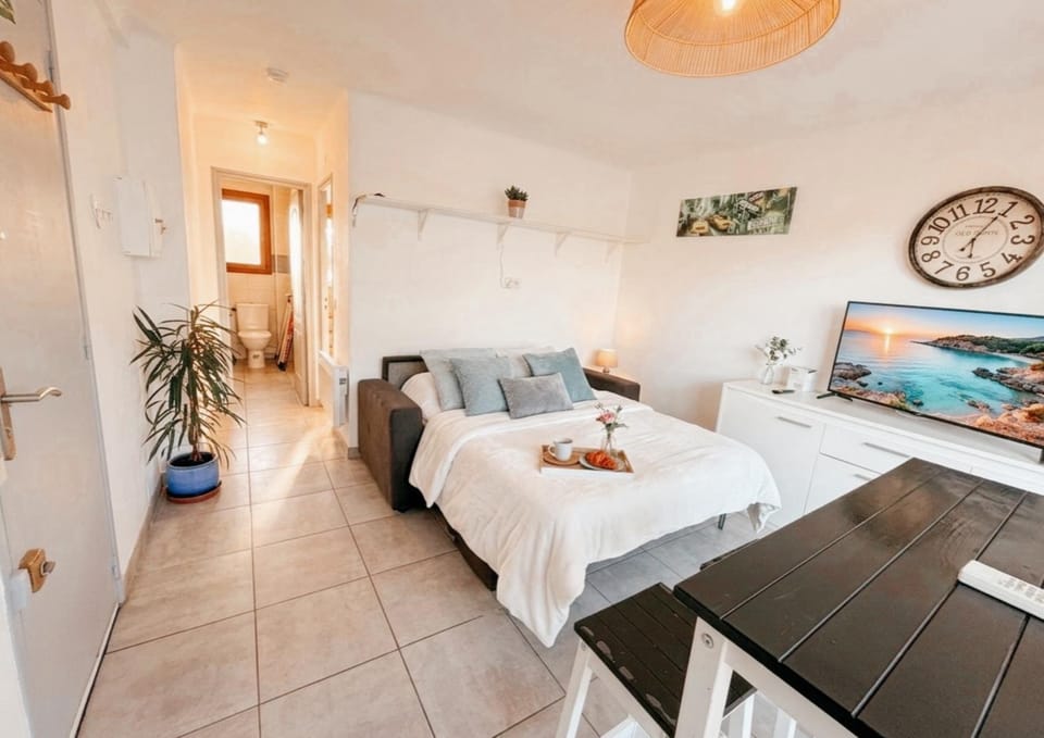 Appartement avec clim - wifi - plage à 2 min - 51 Apartment in Canet-en-Roussillon