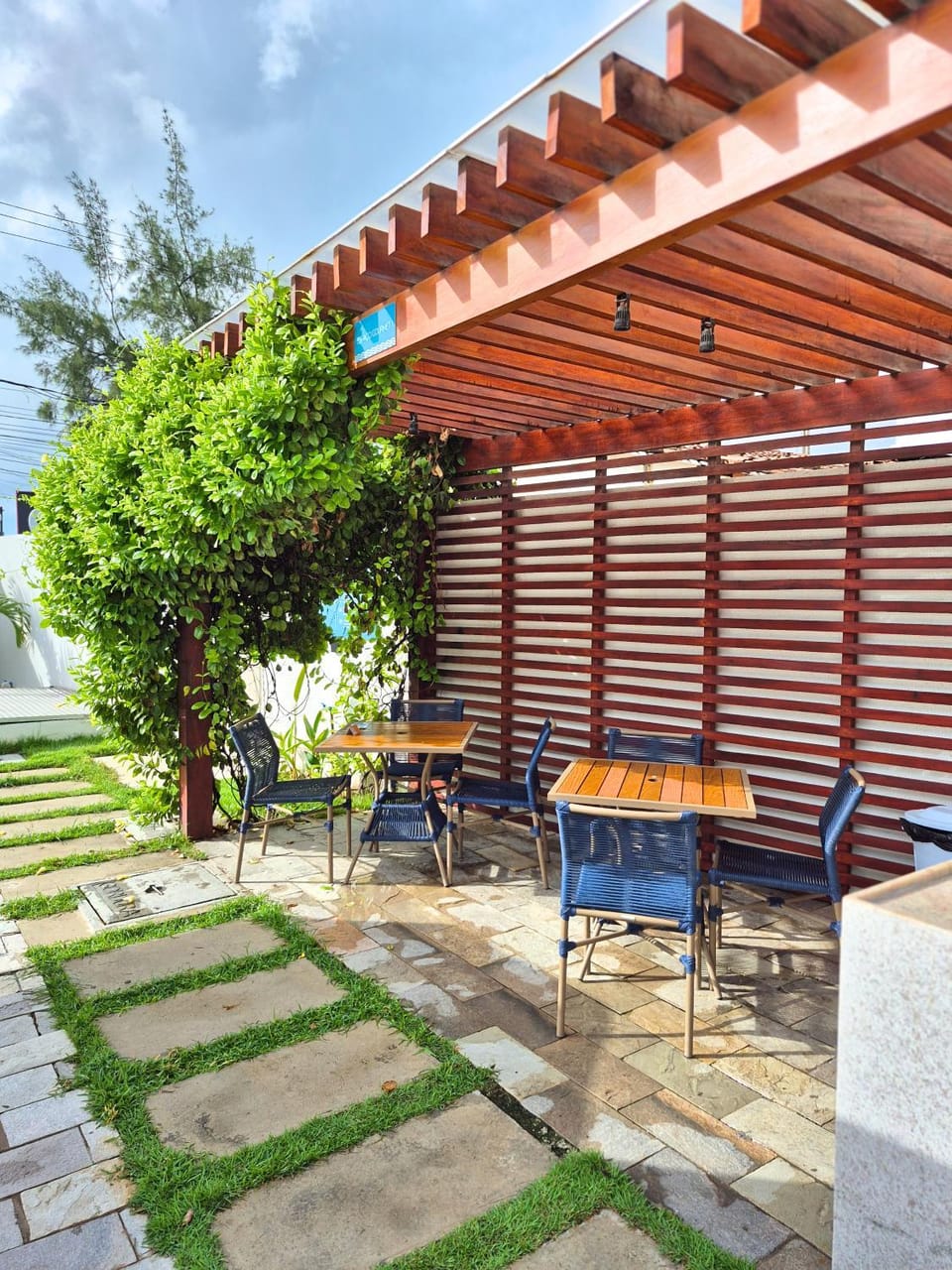 Garden view
