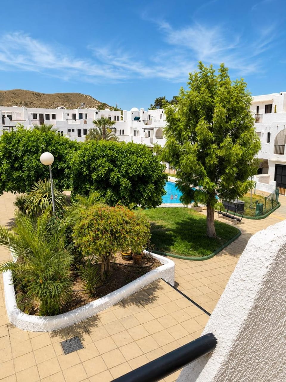 Garden view