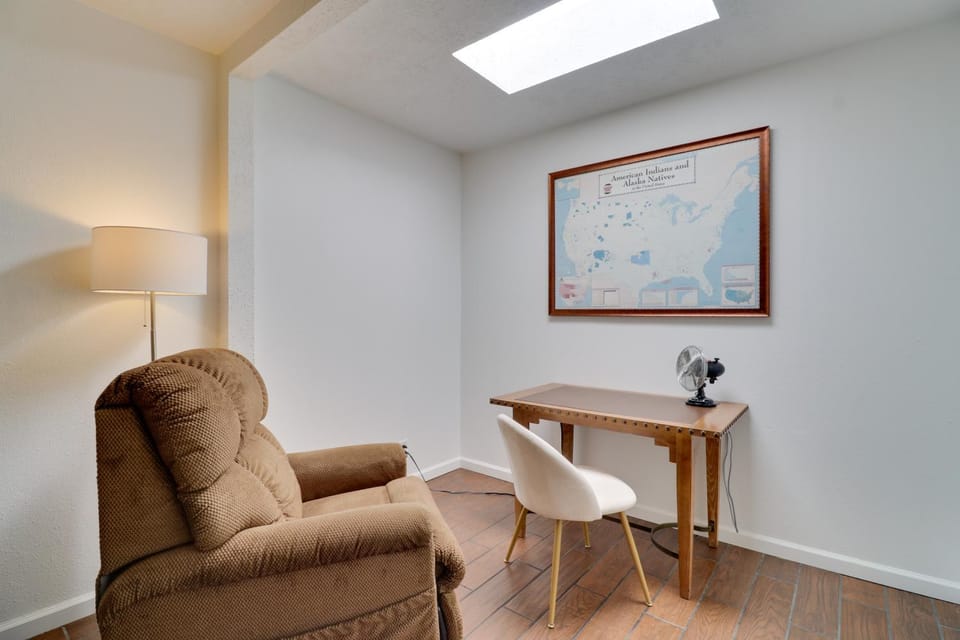 Walk to Shopping Center & Park: ABQ Extended Stay House in Albuquerque