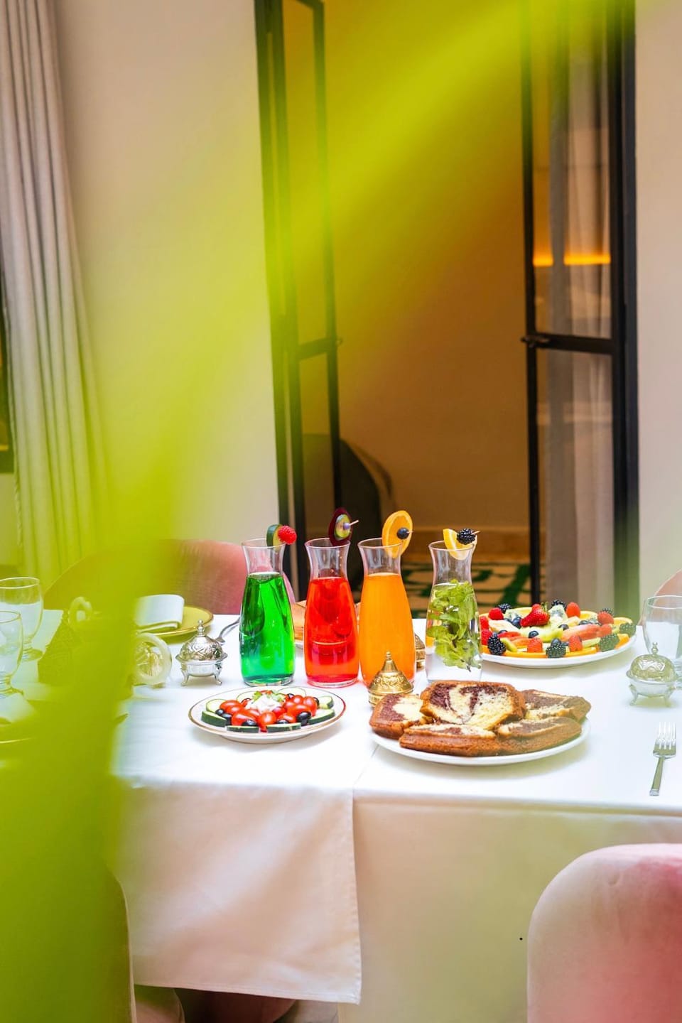 Food and drinks, Food, Breakfast, Continental breakfast