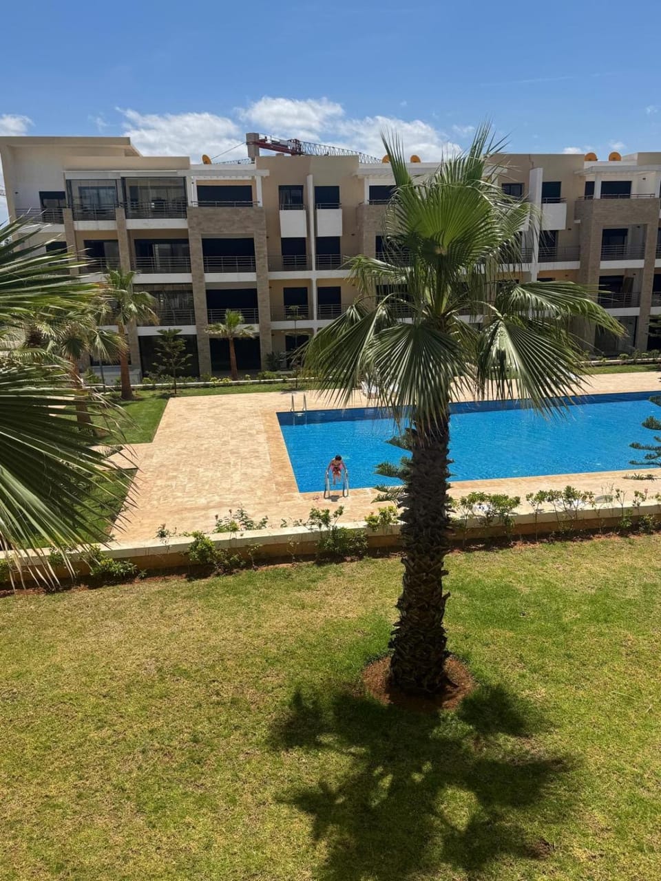 Garden, Swimming pool