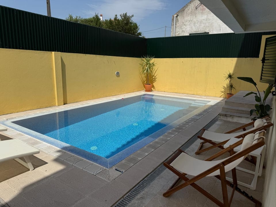 Patio, Day, Pool view, Swimming pool, Swimming pool, sunbed