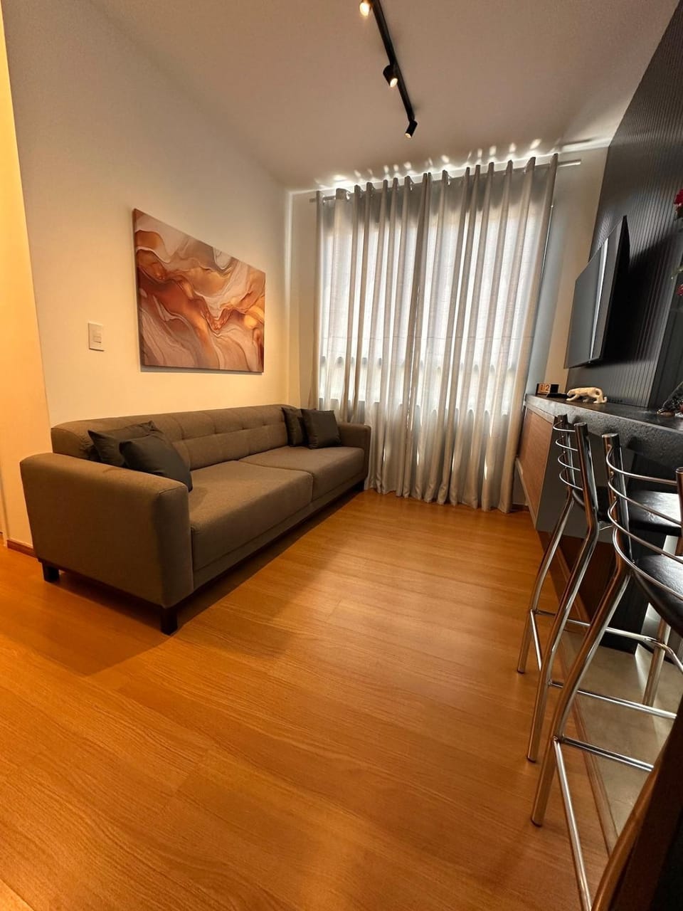 Apto Novo- Arena MRV Portaria 24h Próx Expominas Apartment in Contagem