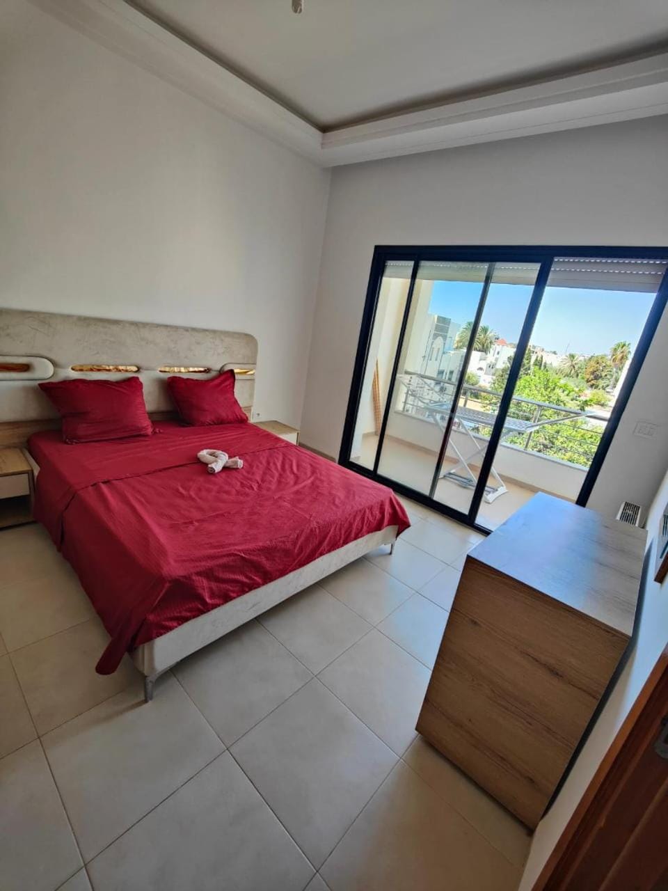 appartment with a glorious sea view Apartment in Tunisia
