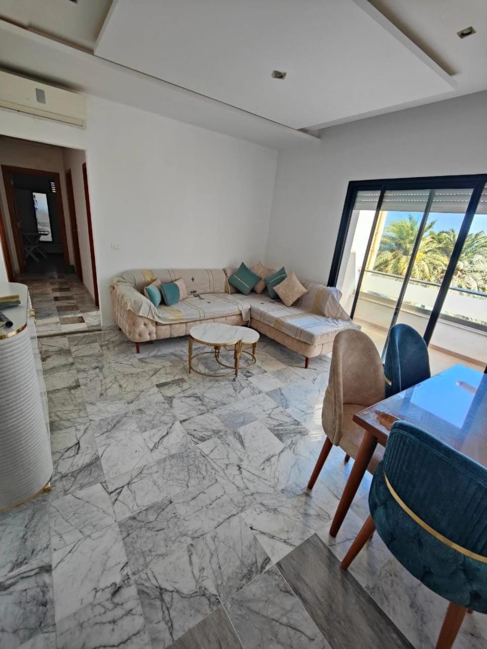 appartment with a glorious sea view Apartment in Tunisia