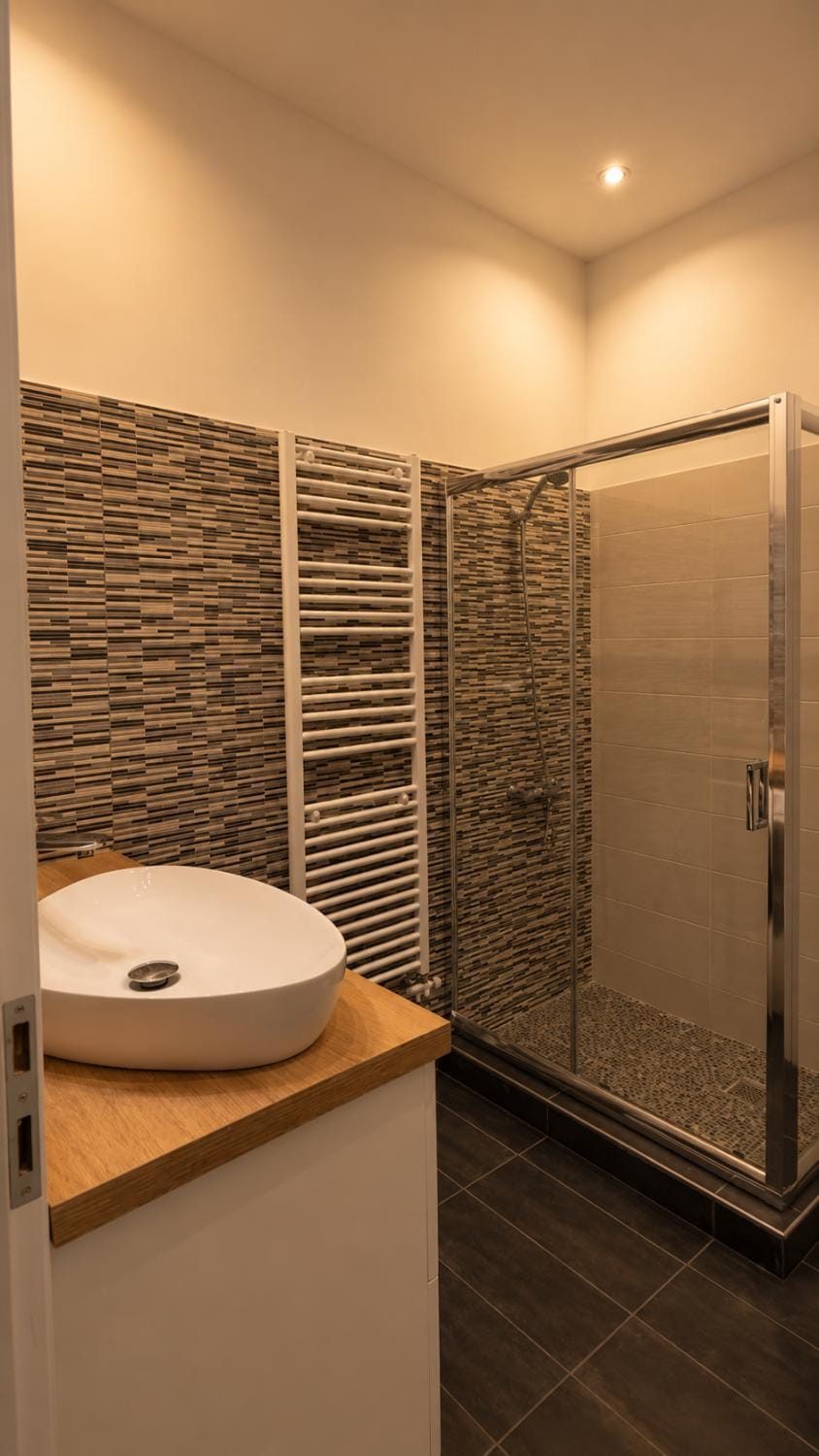 Shower, Bathroom, washing machine