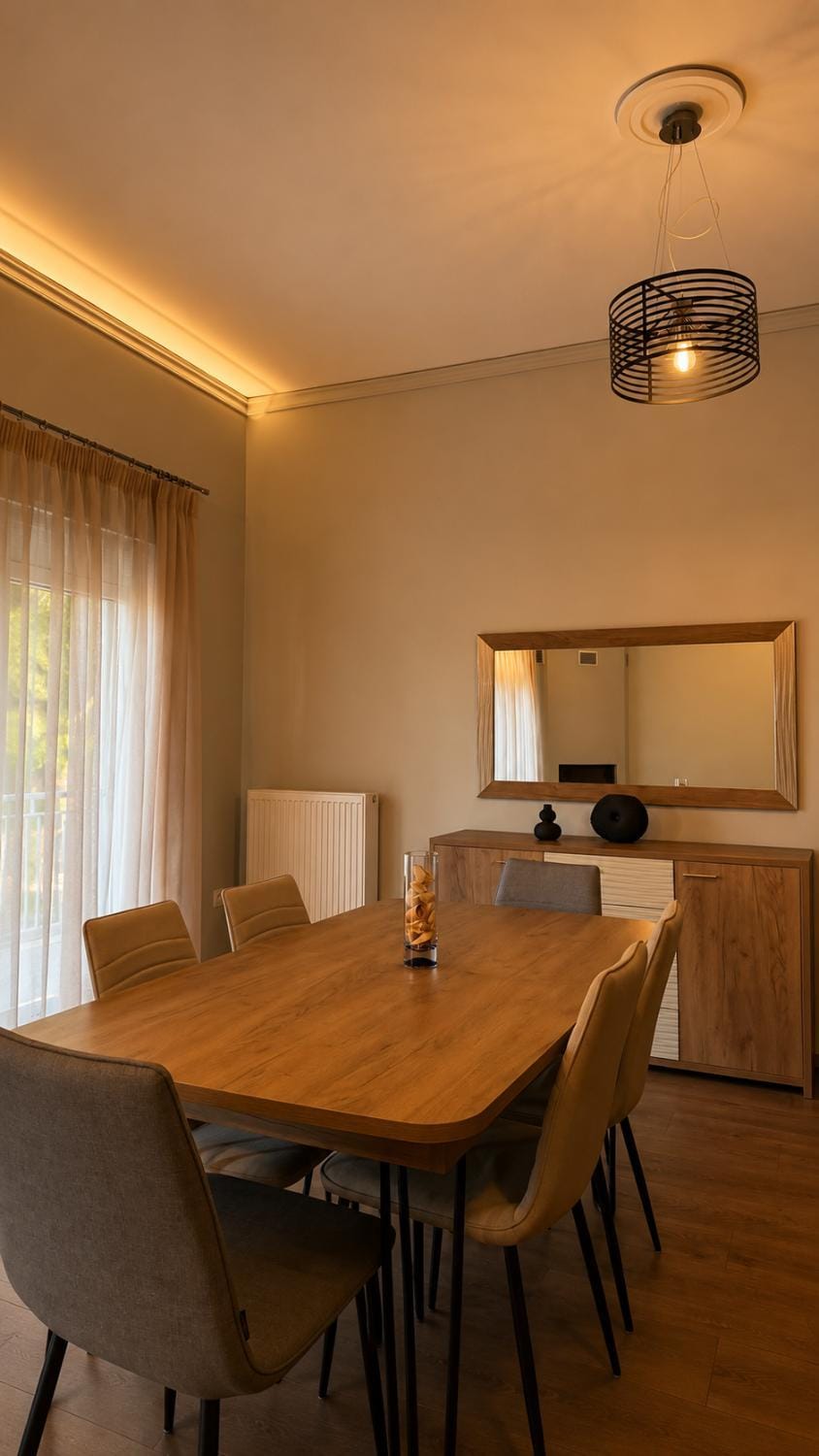 Living room, Dining area