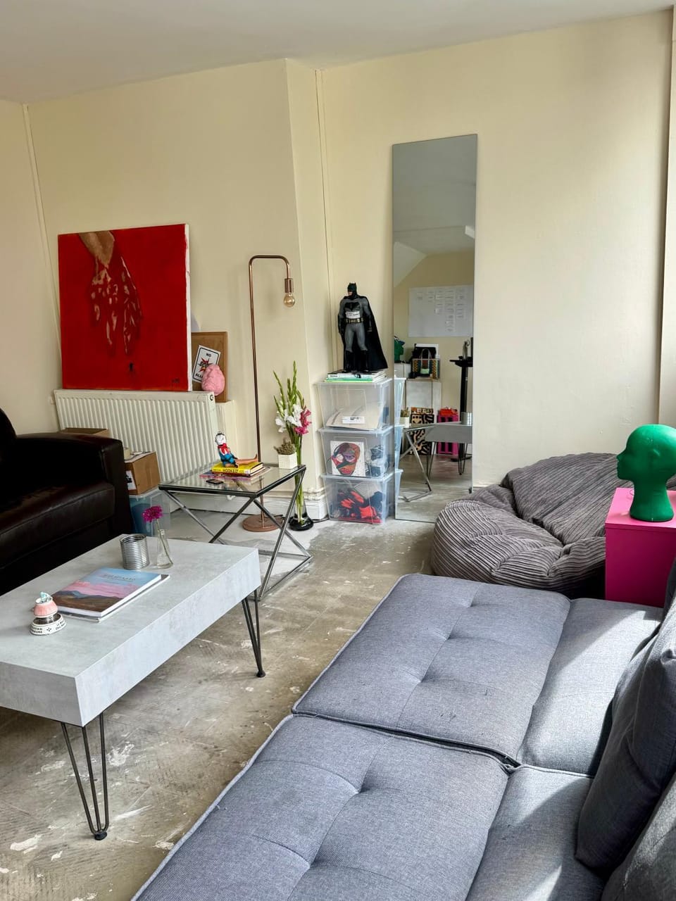 Living room, Seating area