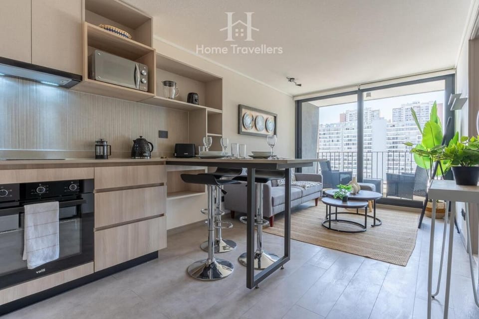 HT Ñuñoa Apartment with Pool and Gym 3 PAX Apartment in Santiago