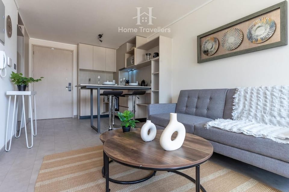 HT Ñuñoa Apartment with Pool and Gym 3 PAX Apartment in Santiago