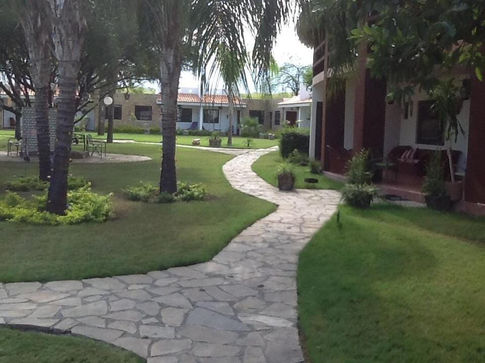 Natural landscape, Garden, Garden view