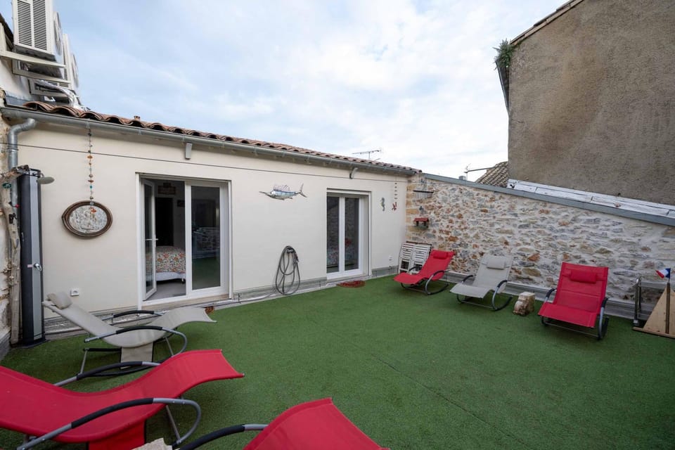 Maison accueillante Apartment in Villeneuve-lès-Maguelone