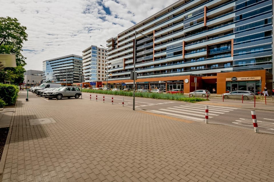 Apartament City Białystok Jurowiecka Apartment in Poland