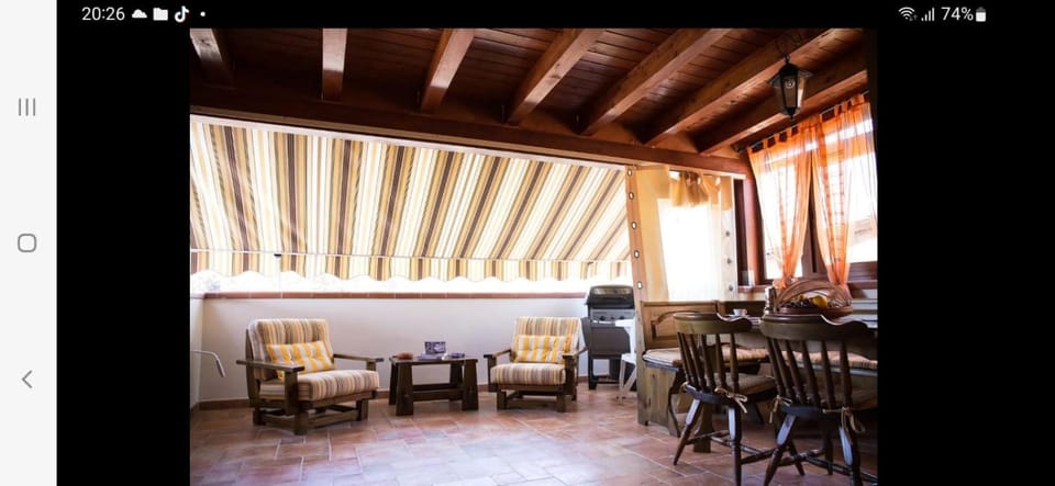 La Scala del Sole House in Porto Empedocle