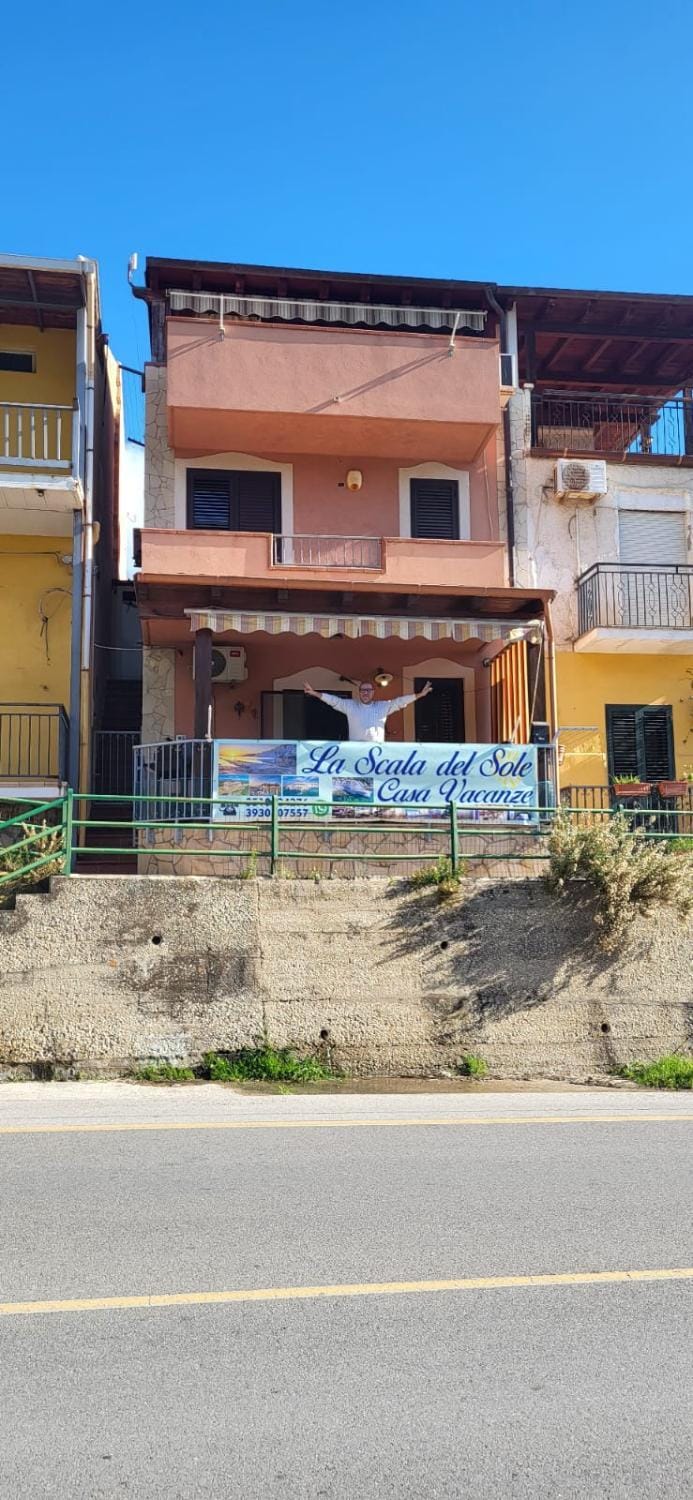 La Scala del Sole House in Porto Empedocle