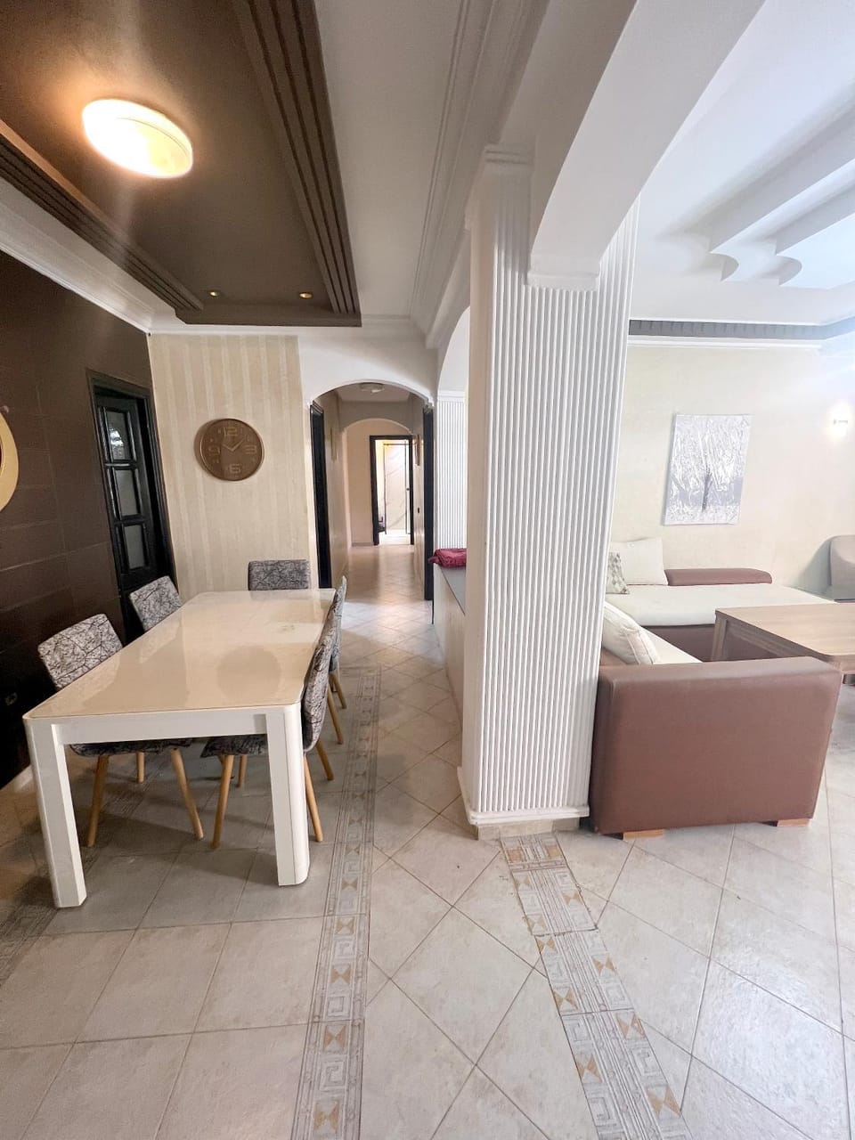 Living room, Dining area