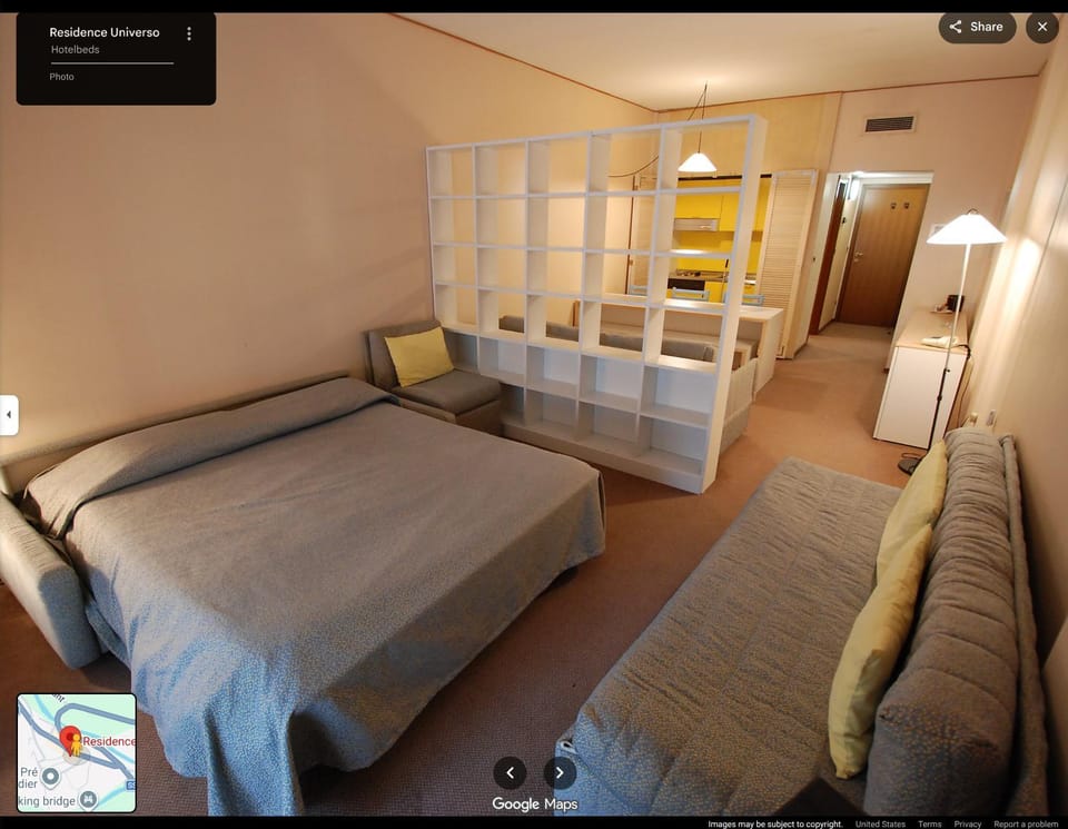 Appartamento in Hotel Residence Universo Apartment in Pré-Saint-Didier