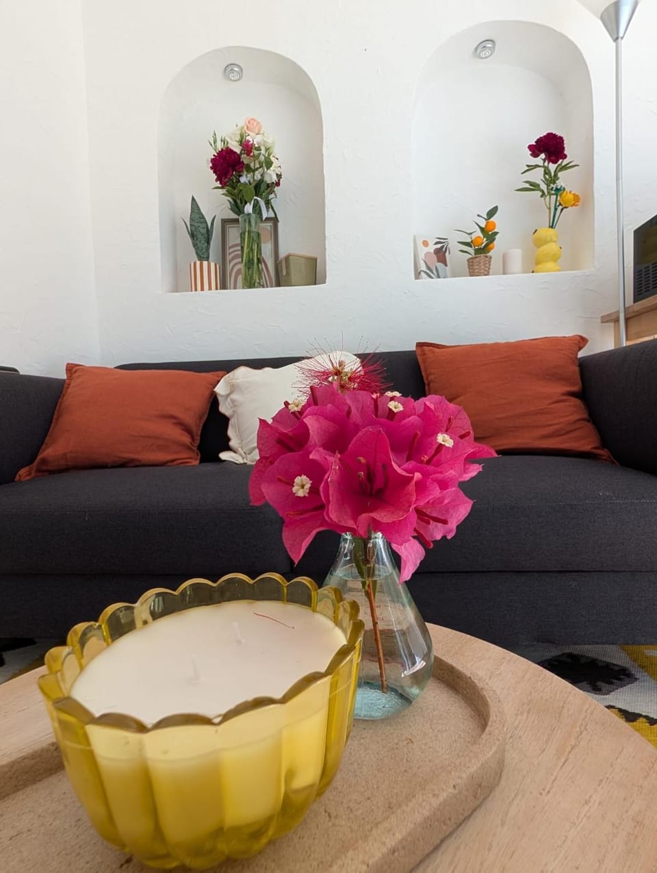 Living room, Seating area