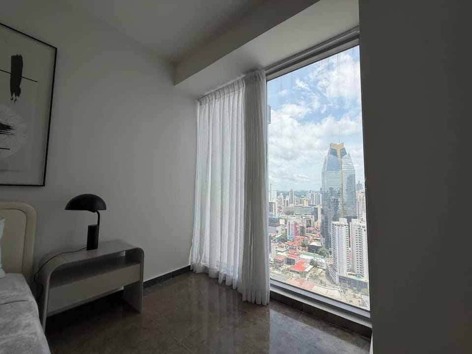 Apto en YOO Vista a la ciudad en Avenida Balboa Apartment in Panama City, Panama