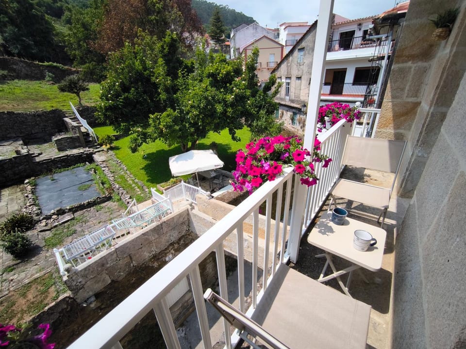 Natural landscape, View (from property/room), Balcony/Terrace, Mountain view