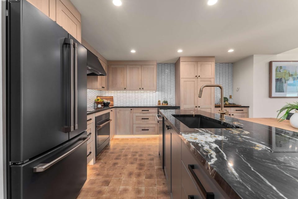 Designer Lakefront Condo E3 Wapato Point Chelan House in Manson
