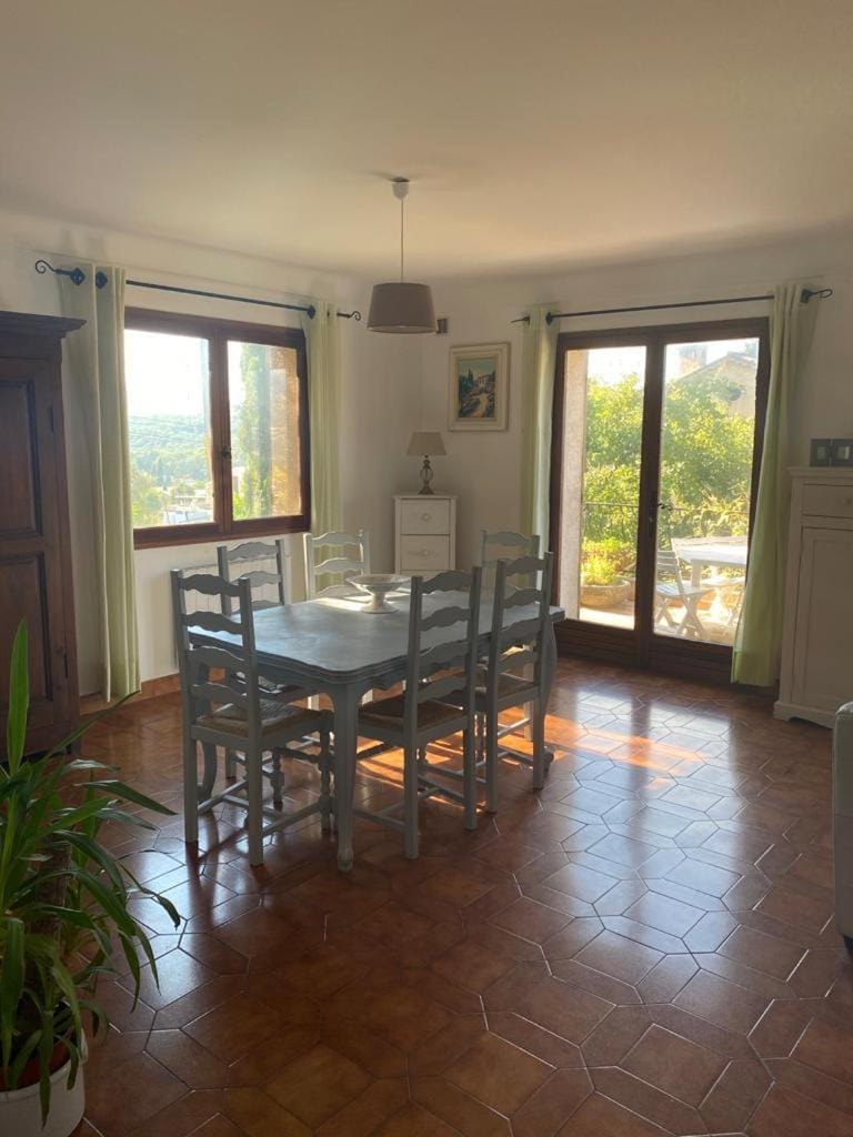 Cannes-Mougins- Quiet house-10 min to Sea House in Mouans-Sartoux