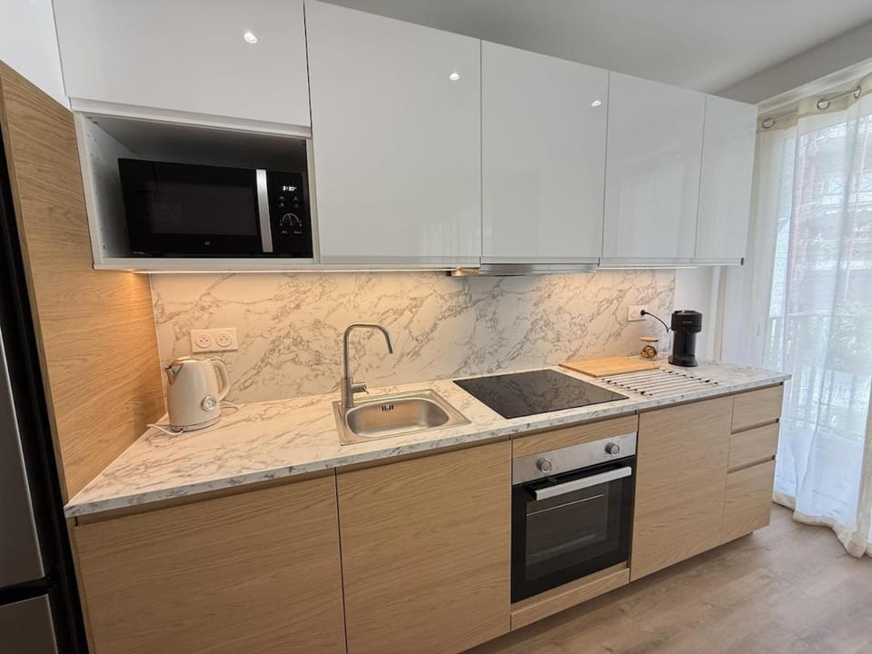 Casa Harmonia Élégant Cocon rénové Clim & confort Apartment in Nice