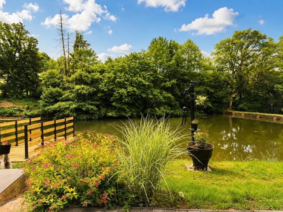 Fishing, Garden, Garden view, Lake view