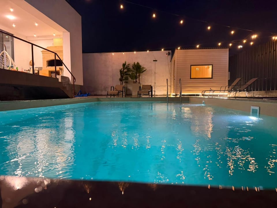Sauna, Swimming pool, Swimming pool