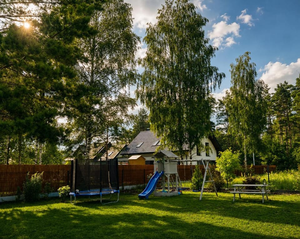 Children play ground, Garden