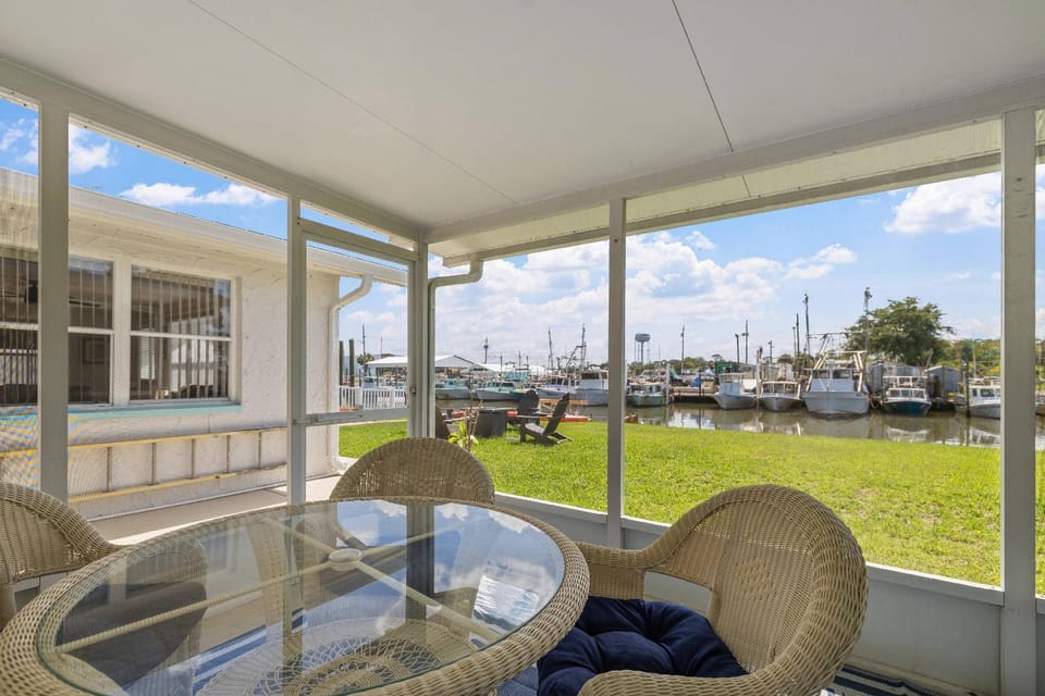 Dockside Retreat on Hernando Beach House in Hernando Beach