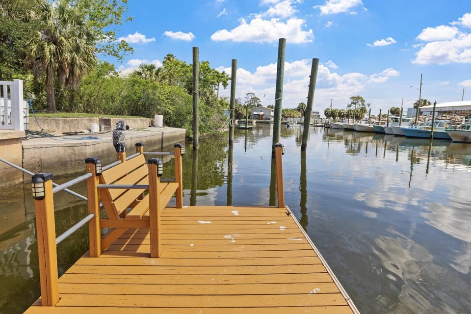 Dockside Retreat on Hernando Beach House in Hernando Beach