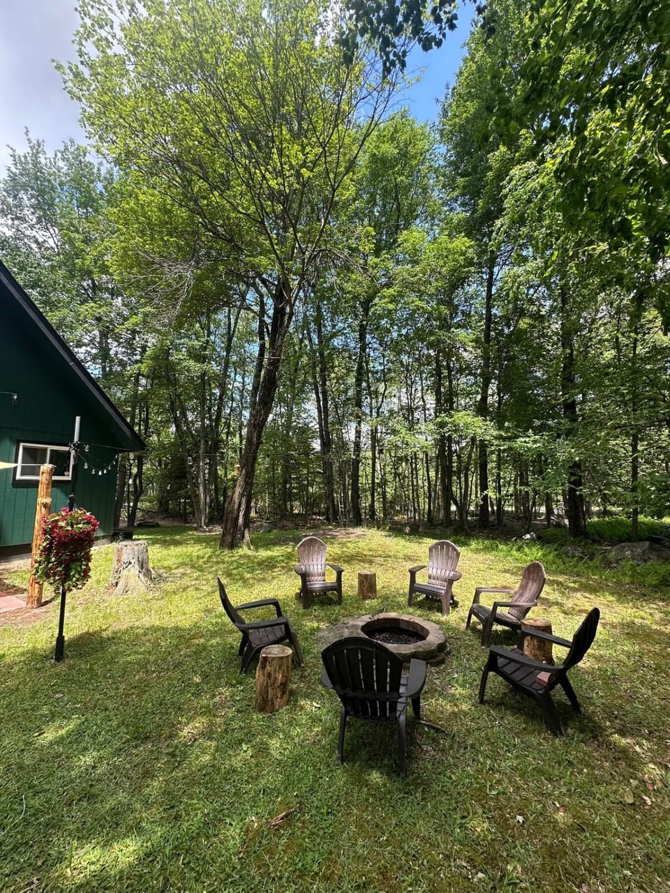 The Emerald Cabin Cabin in Tobyhanna