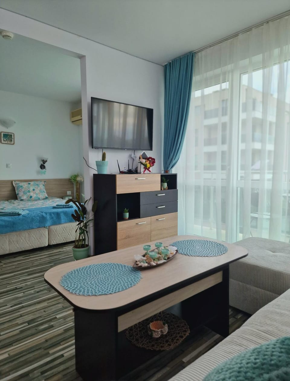 Уютен апартамент за нощувки в Сарафово - море, плаж и удобства Apartment in Burgas