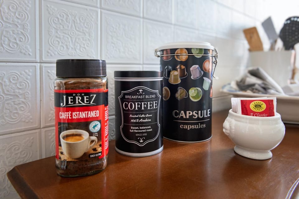 Coffee/tea facilities