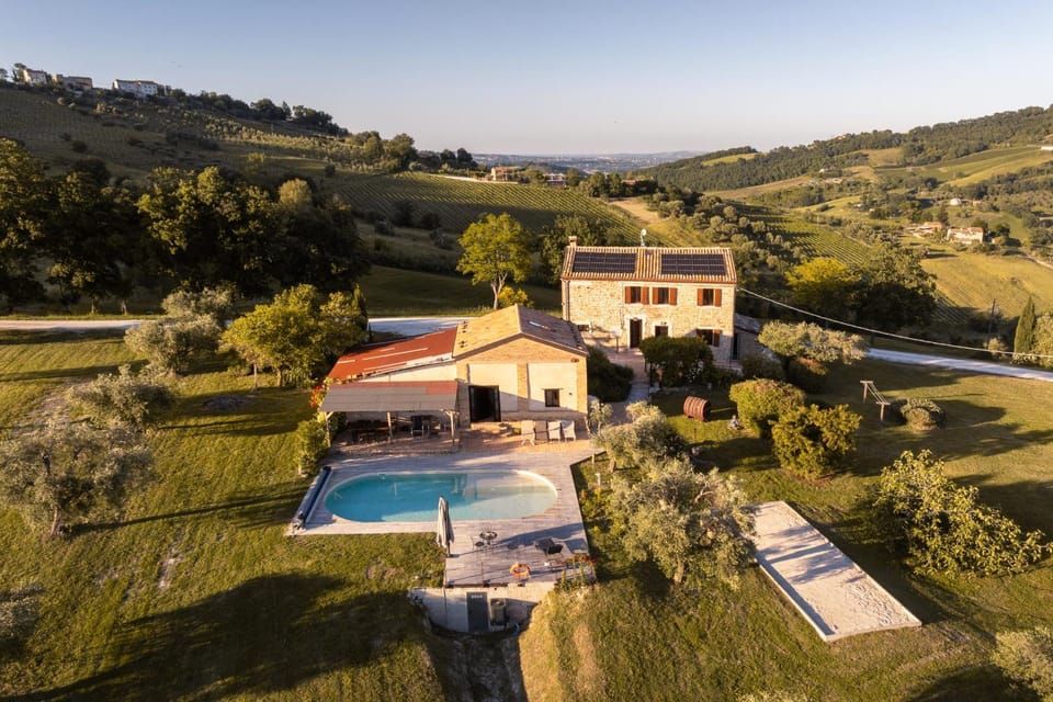 Casa Girasole House in Umbria
