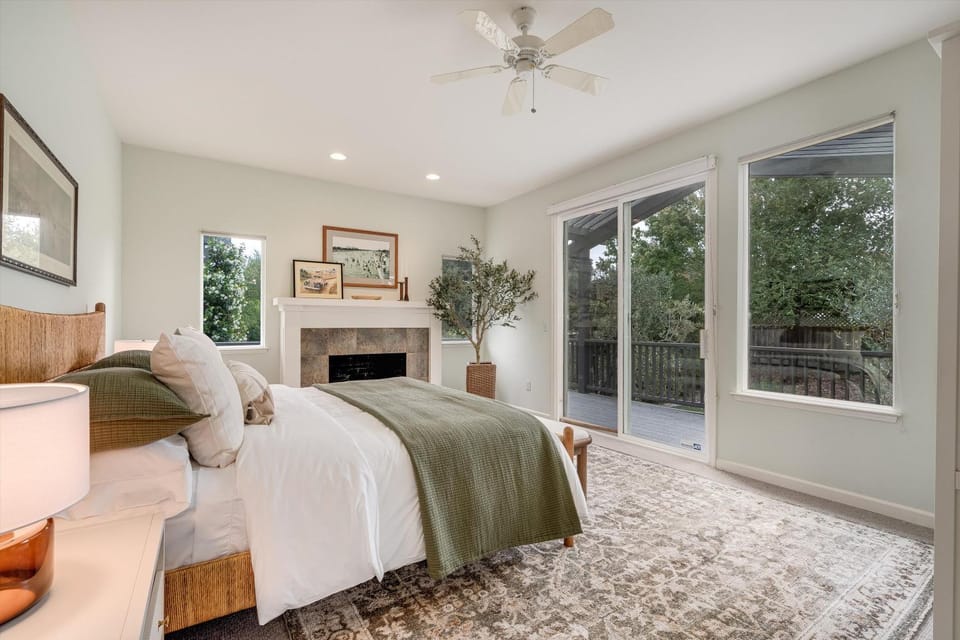 The Grove on Alexander Valley House in Russian River